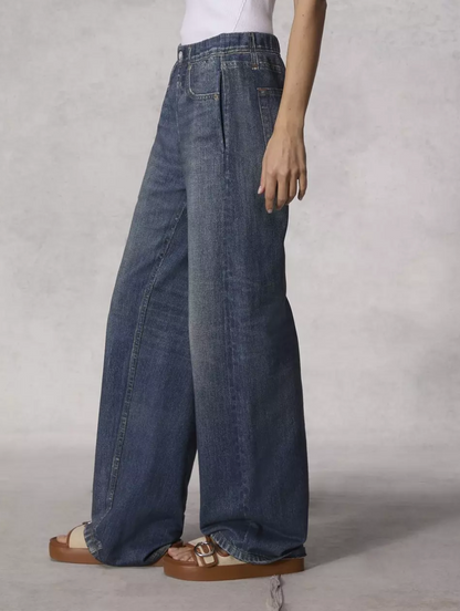 Denim Sweatpants