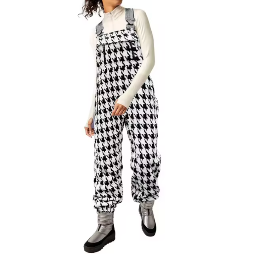 Monochrome Overalls